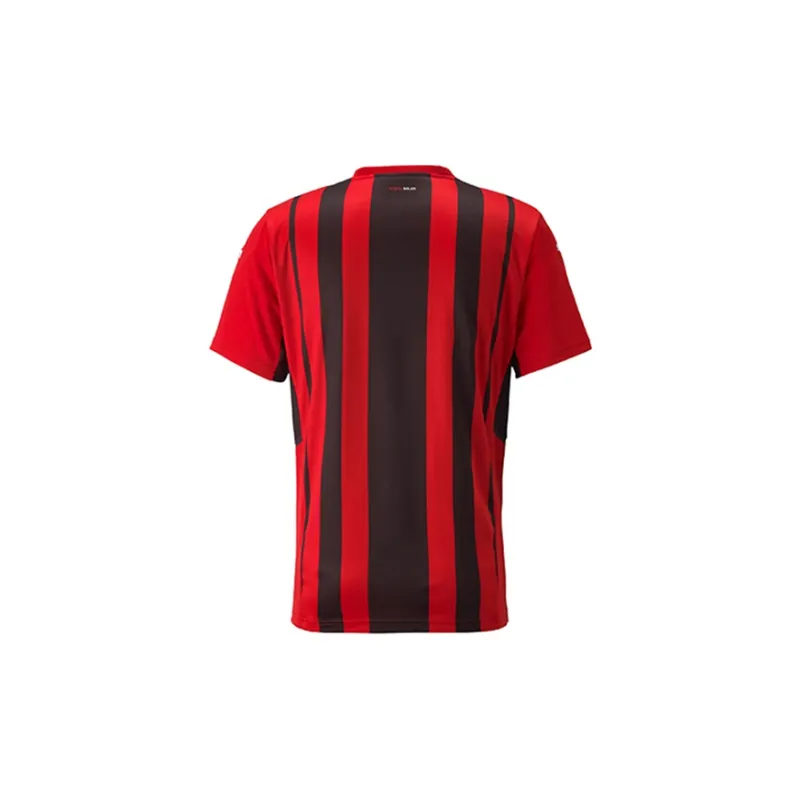 PUMA Soccer Jersey AC Beige Blue Unisex Red-1