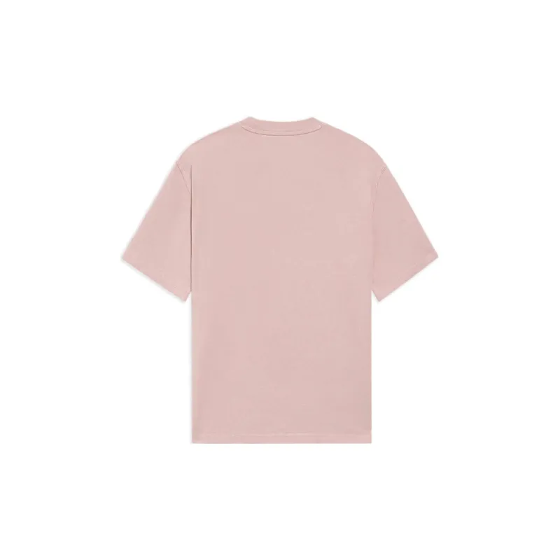 LiNing T Shirt Men's Light Cameo Brown Purple-1