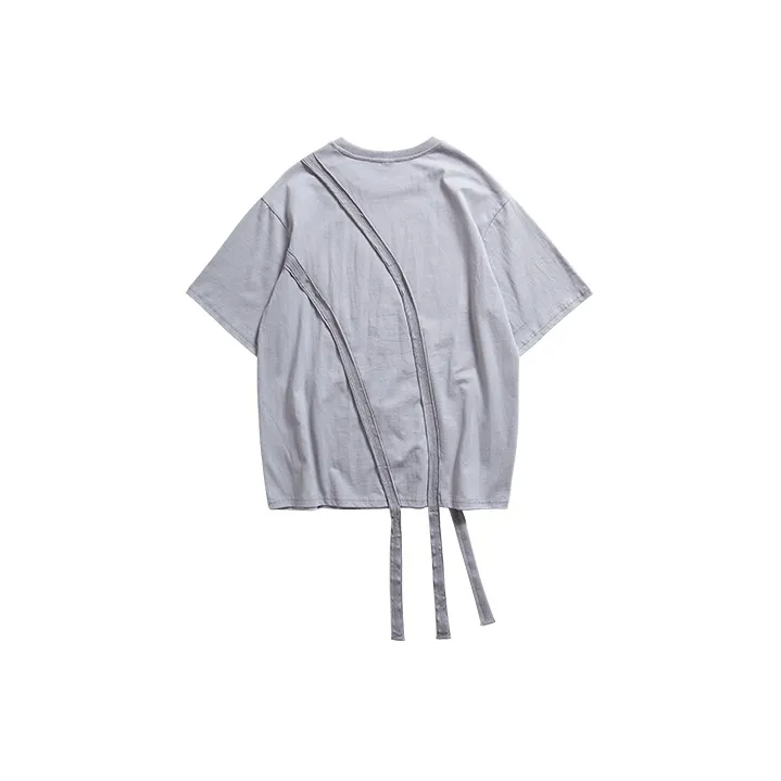 FLOAT T Shirts Unisex Light Gray-1