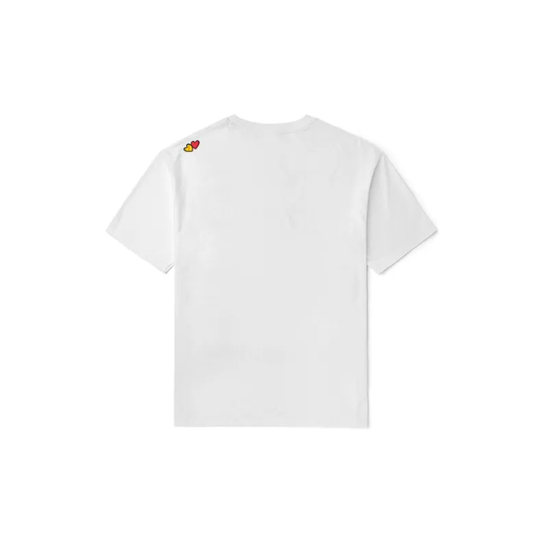 Kappa x Britto Drop Shoulder Sleeve T-Shirt Unisex-1