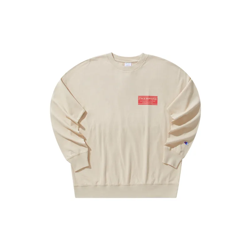 Champion Long Sleeved T Shirt Unisex-8