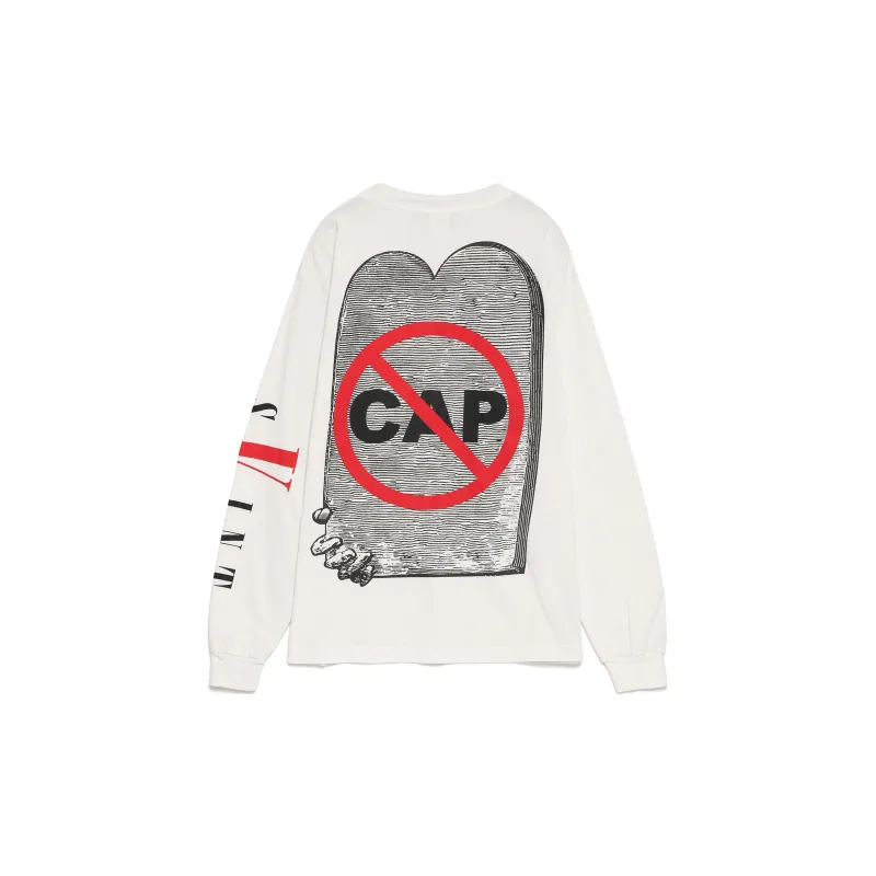 SAINT Mxxxxxx X Vlone No Cap L/S Tee-1