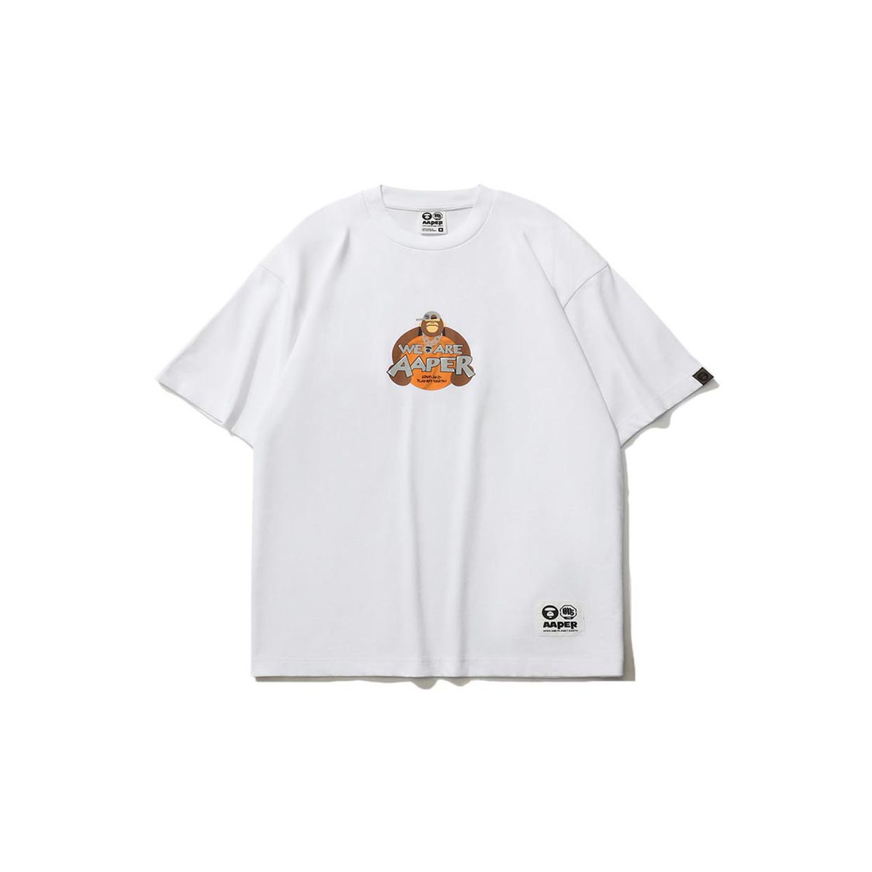 送料関税込み[LI-NING]AAPE連携開発BADFIVEロングT★大人気★ Li-Ning x Aape BadFive Graphic Loose Fit T-shirt 'Black