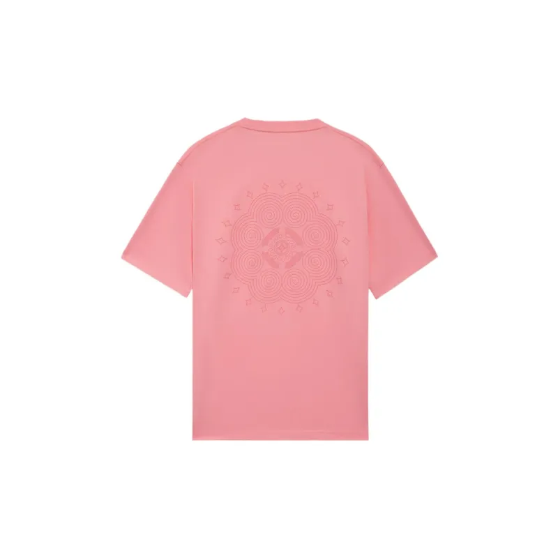 LiNing China Li Ning T Shirts Unisex Pink-1