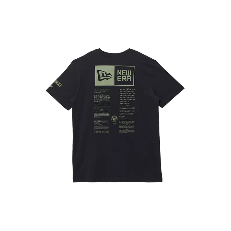 New Era X Alpha Industries X MLB New York Yankees Alpha Industries Tee Black-1