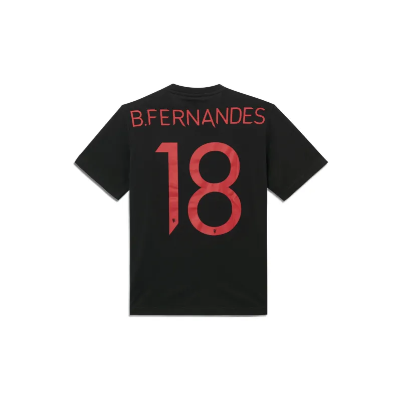 Adidas MANCHESTER UNITED THEATRE OF DREAMS Soccer Jerseys Men Black-1