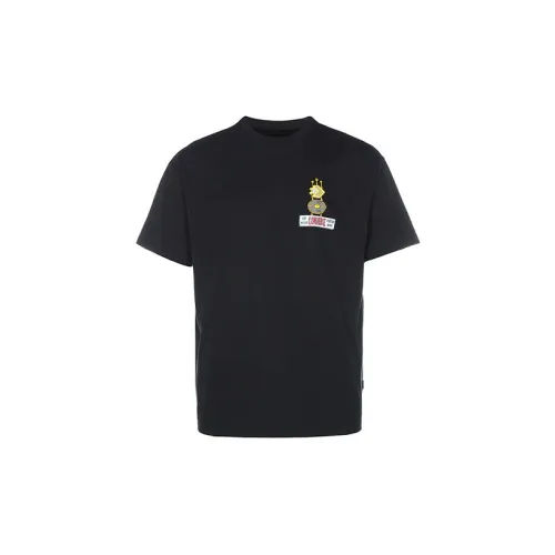 Converse Diamond Dharma T-Shirts Men Black