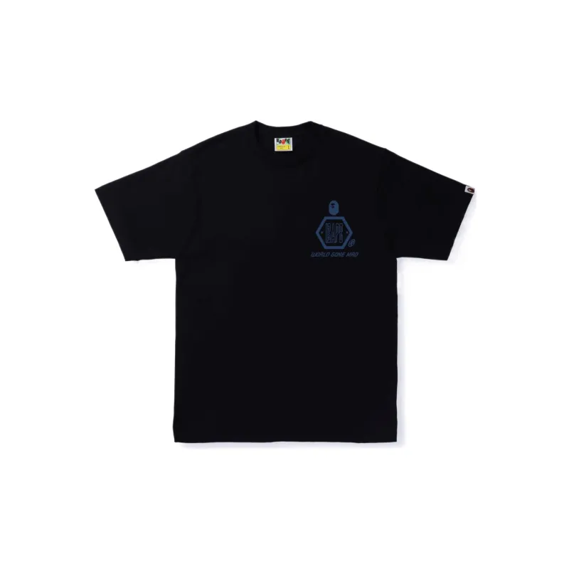 Bape Sand Camo Mad Face Tee-3