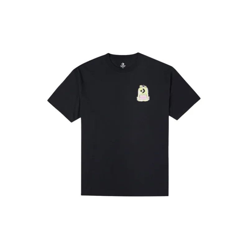 Converse DAYLIGHT KIT T Shirts Men Black-1