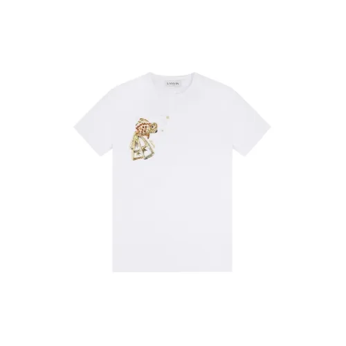 Lanvin T-Shirts Unisex White