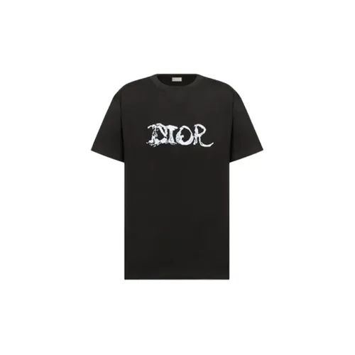 DIOR Quarterly New Products T-Shirts Men Black