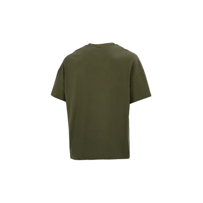 PUMA T-Shirts Men Army Green-1
