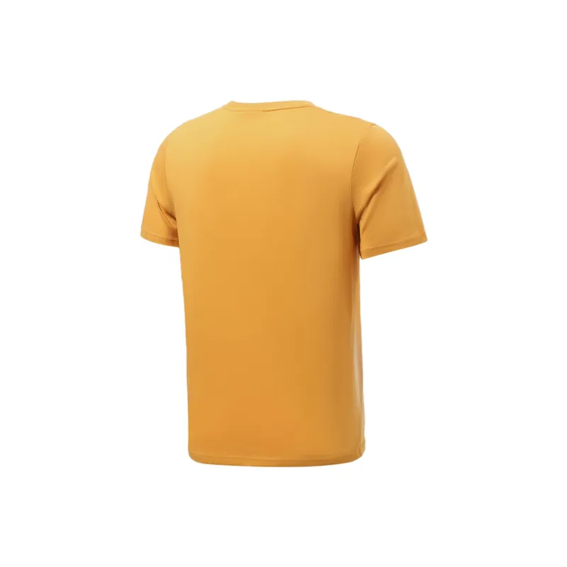 PUMA T Shirt Men's Earth Yellow-1