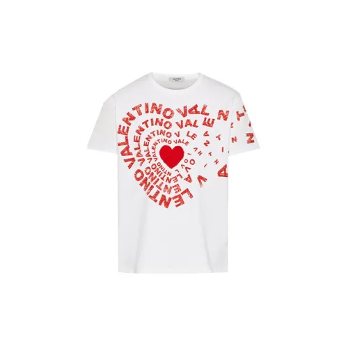 Valentino T-Shirts Men White