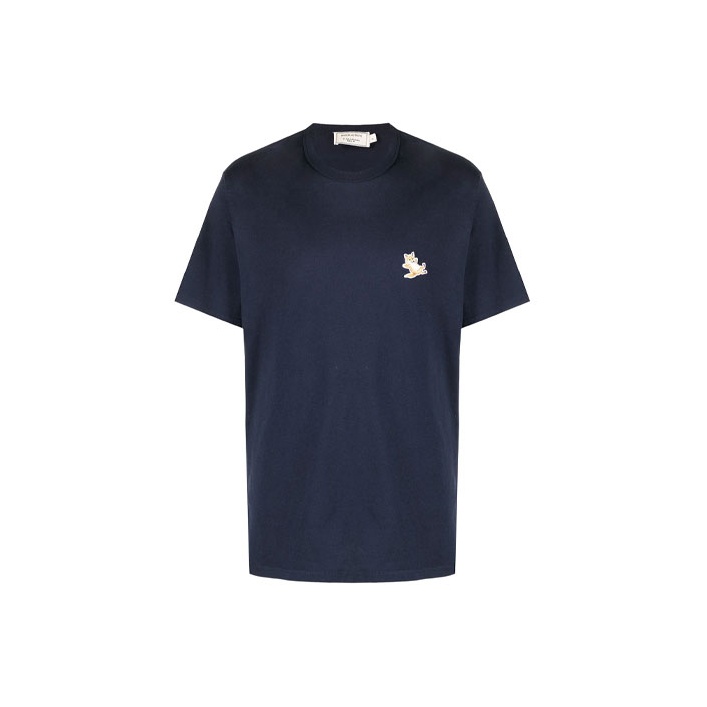 Maison Kitsune Speedy Fox Patch Comfort T-Shirt L - POIZON