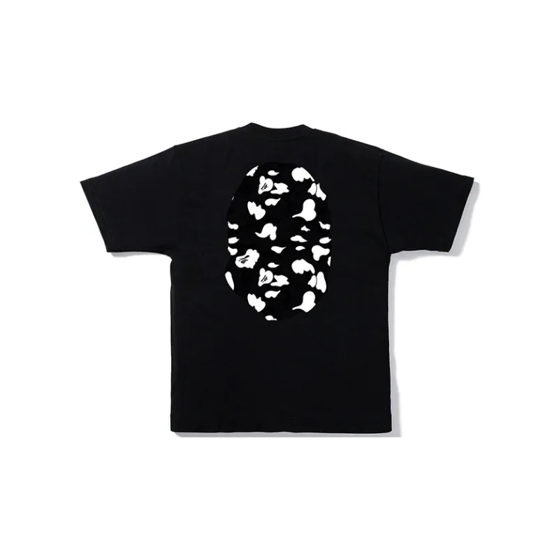 Bape Stripe Abc Camo Big Ape Head Tee-1