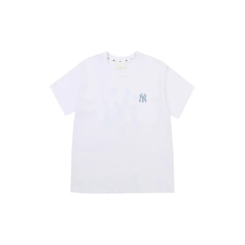 MLB New York Yankees T Shirts Unisex White-1