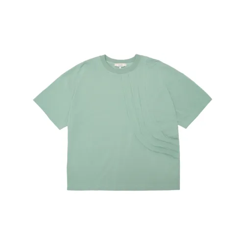 UNVESNO T-Shirts Unisex Light Green