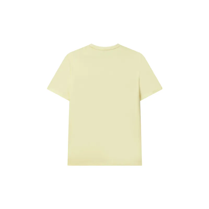 FILA T-Shirt Unisex Wheat Straw Yellow-1