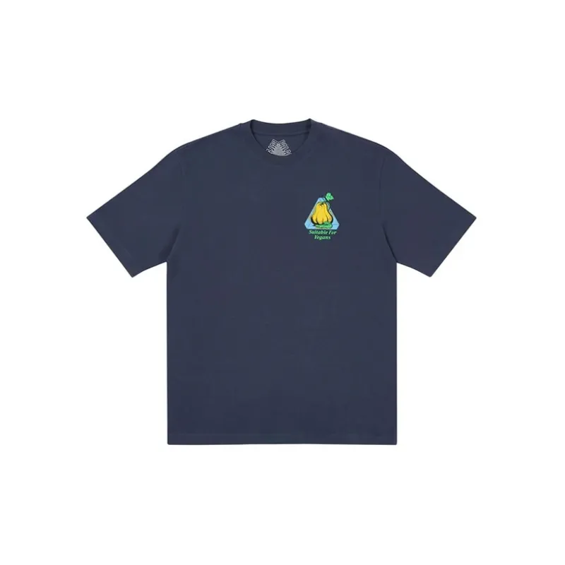 PALACE T Shirts Unisex Blue-1