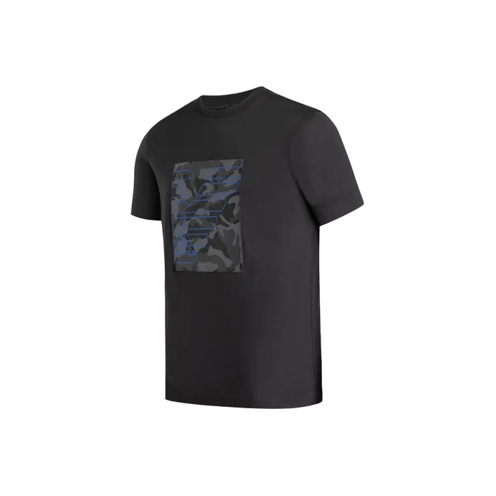EMPORIO ARMANI T Shirts Men Black-2
