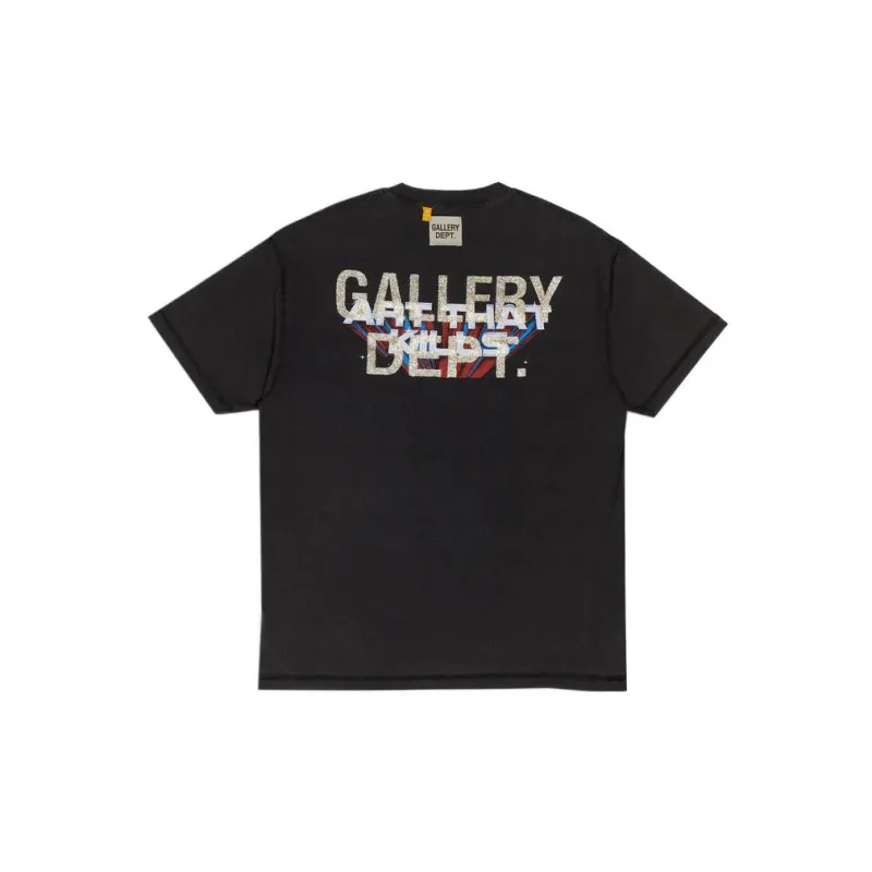 Gallery Dept. Atk Reversible Space T shirt-1