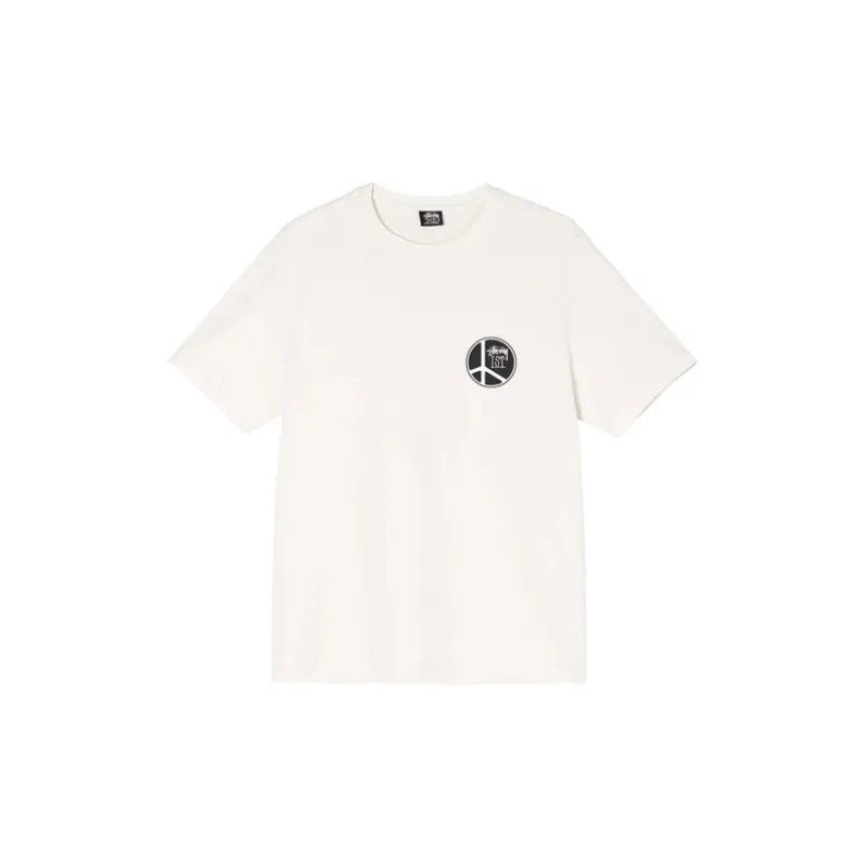 Stussy Peace Dot Pigment Dyed Tee-7