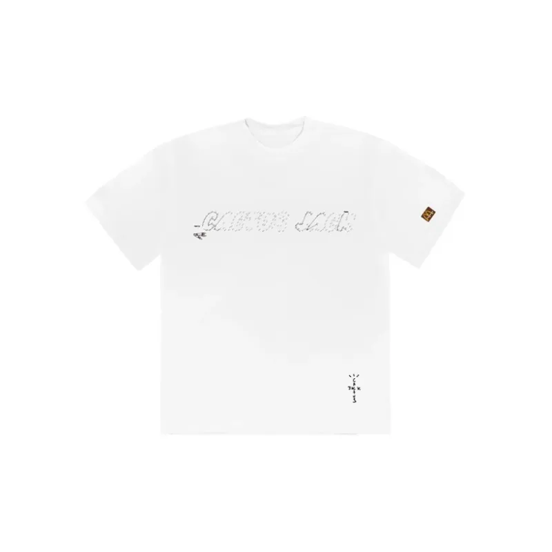 Travis Scott Connect The Dots T Shirt-1