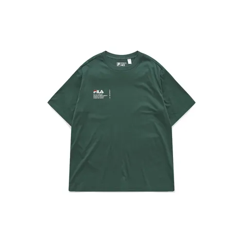 FILA T-Shirts Men Magic Green