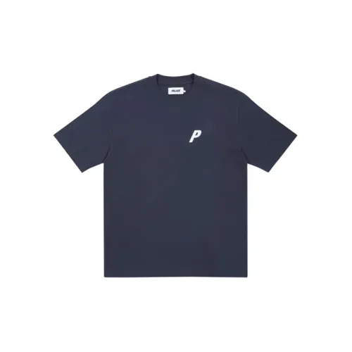 PALACE T-Shirts Unisex Marine Blue