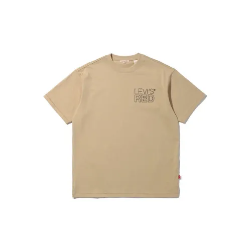 Levis T-Shirts Men Khaki Brown