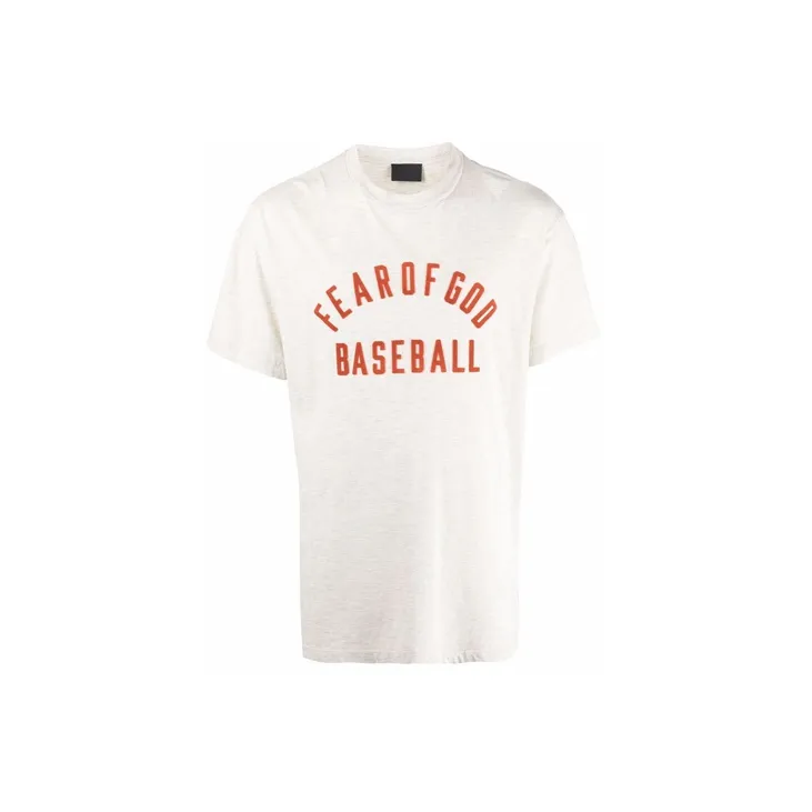 Fear of God Seventh Collection Baseball Tee L - POIZON Fear of God Seventh Collection Baseball Tee L - POIZON