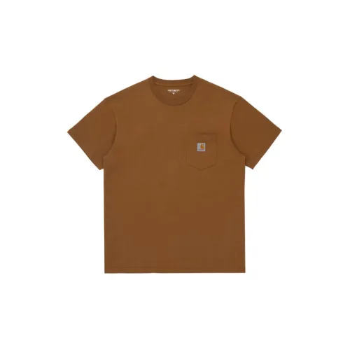 Carhartt WIP T-Shirts Men Brown