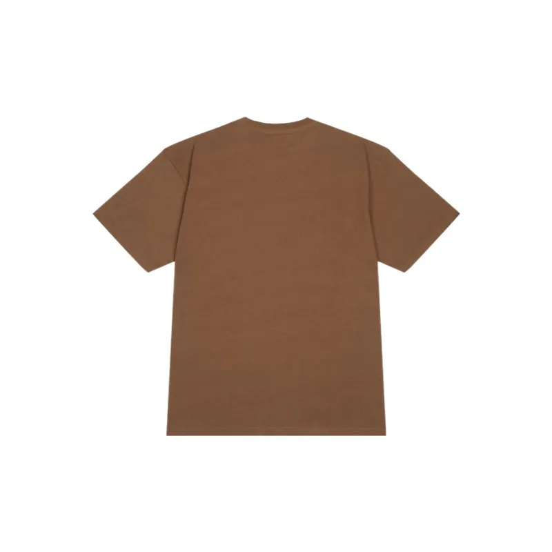 Drew House Smiley Collection T Shirts Unisex Brown-1