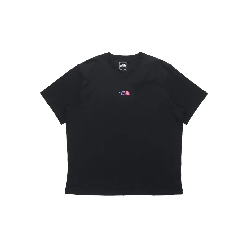 THE NORTH FACE T Shirt Unisex Black-1