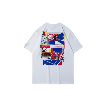 LiNing Sports Trend Series T Shirt Men's Standard White