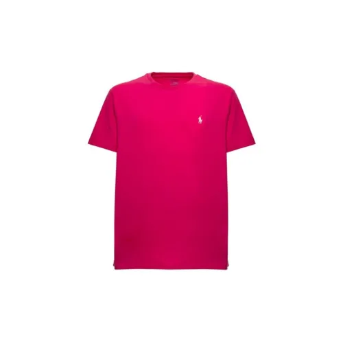 Polo Ralph Lauren T-Shirts Men Rose Red