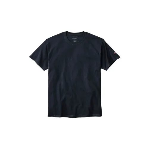 Champion T-Shirts Men Marine Blue