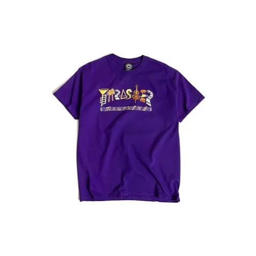 Thrasher T-Shirts Men Purple