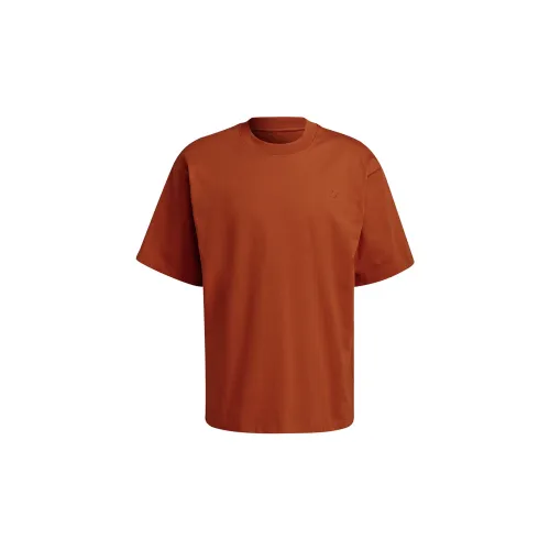 Adidas Originals T-Shirts Men Light Brown