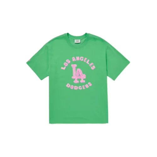 MLB Los Angeles Dodgers T-Shirts Unisex Green