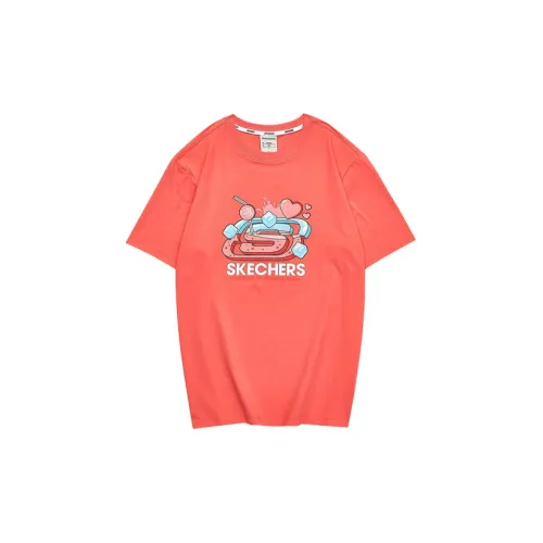 Skechers Hankou No. 2 Factory Joint Series T-Shirts Unisex