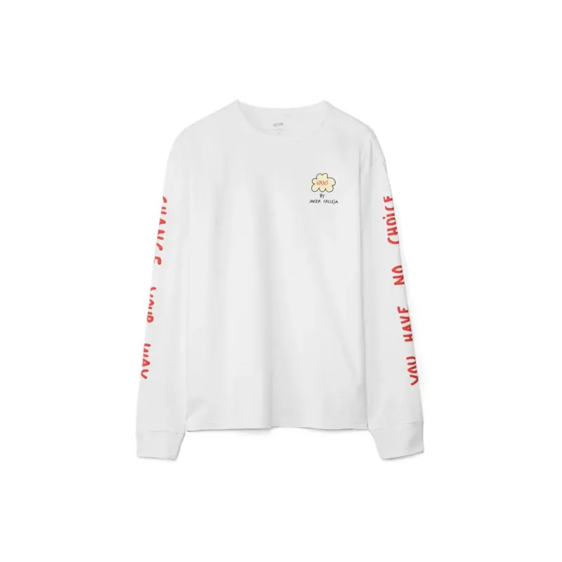 Javier Calleja X Vans X Javier Calleja T-Shirts Men White-1