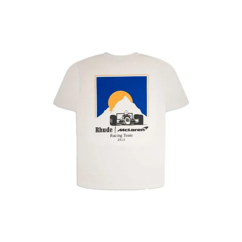 Mclaren X RHUDE T-Shirts Men White-1