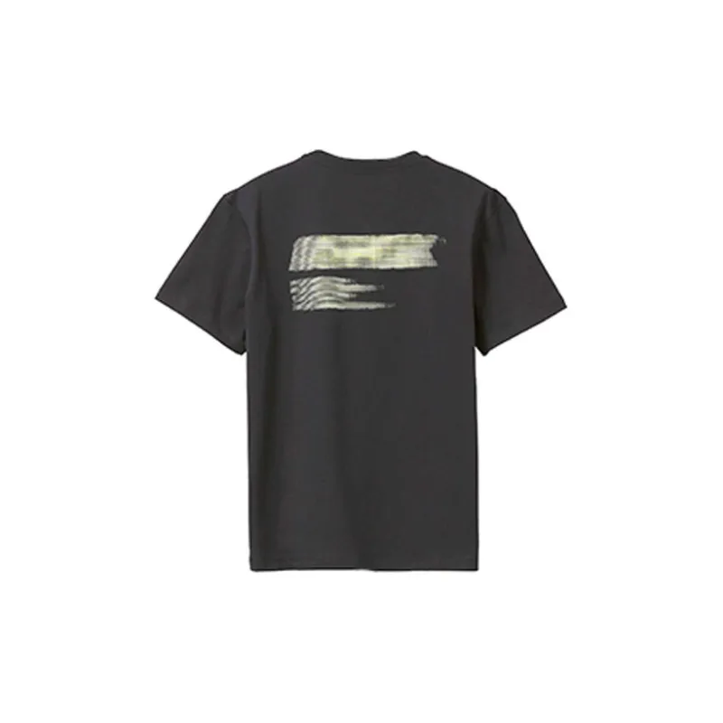 AFFIX FW21 Straight T-Shirt Unisex Dark Blue-1