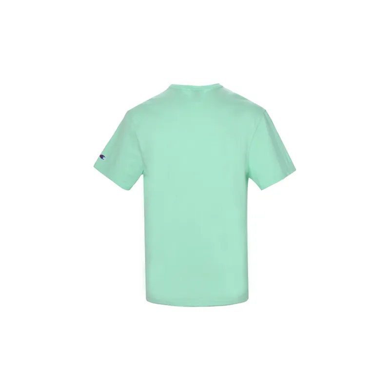 Champion T Shirt US Version Men's Light Green-1