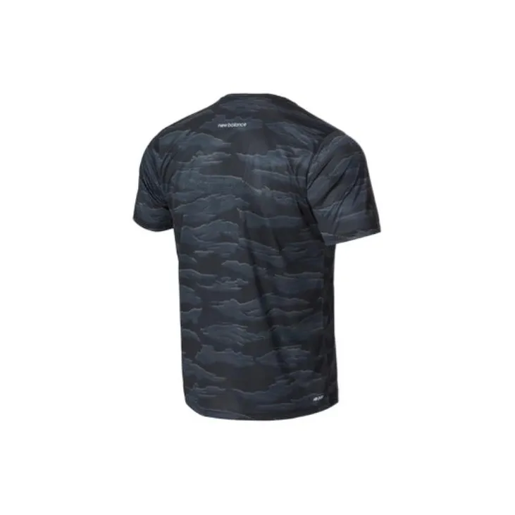 New Balance T Shirt Men's Dark Blue-1