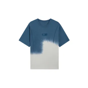 LiNing Sports Lifestyle Collection China Culture Collection T Shirt Unisex Blue