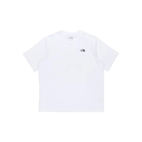 THE NORTH FACE Camping T-Shirts Unisex White