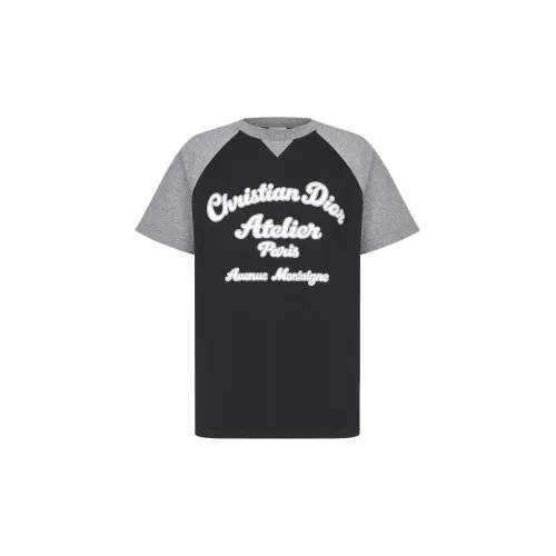 DIOR Quarterly New Products T-Shirts Men Black